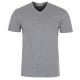 T-SHIRT MĘSKI W SEREK MELANŻ BAWEŁNA ROZ.M H74