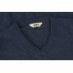 SWETER MĘSKI JEANSOWY W SEREK SZETLAND ROZ.L SW661