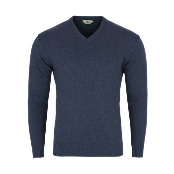 SWETER MĘSKI JEANSOWY W SEREK SZETLAND XXL SW661