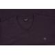 DUŻY SWETER MĘSKI W SEREK FIOLETOWY 3XL SW682