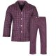 DUŻA PIŻAMA MĘSKA FLANELOWA ROZPINANA 5XL E73