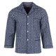 DUŻA PIŻAMA MĘSKA FLANELOWA ROZPINANA 5XL E60