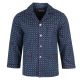 DUŻA PIŻAMA MĘSKA FLANELOWA ROZPINANA 4XL E67