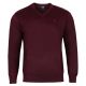 SWETER MĘSKI W SEREK BORDOWY ROZ.L SW693