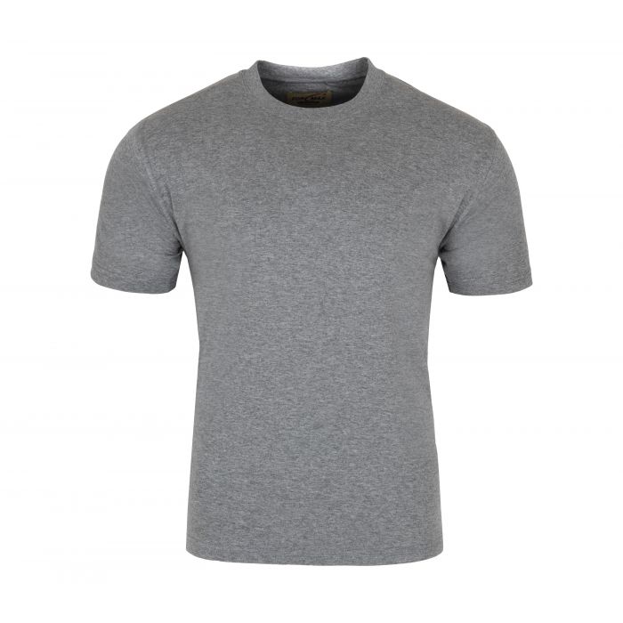 T-SHIRT MELANŻ PODKOSZULKA 100% BAWEŁNY 3XL H44