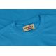 T-SHIRT TURKUS KOSZULKA 100% BAWEŁNY ROZ.L H34