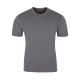 T-SHIRT STALOWY KOSZULKA 100% BAWEŁNY ROZ.L H35