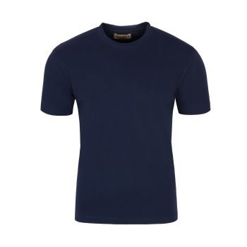 T-SHIRT GRANATOWY KOSZULKA 100% BAWEŁNY XXL H36