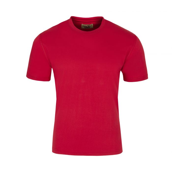 T-SHIRT CZERWONY KOSZULKA 100% BAWEŁNY XXL H37