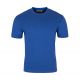 T-SHIRT SZAFIROWY KOSZULKA 100% BAWEŁNY ROZ.L H38