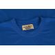 T-SHIRT SZAFIROWY KOSZULKA 100% BAWEŁNY ROZ.L H38