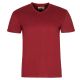 T-SHIRT MĘSKI W SEREK CZERWONY CIEMNIEJSZY BAWEŁNA XXL H82