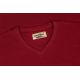 T-SHIRT MĘSKI W SEREK CZERWONY CIEMNIEJSZY BAWEŁNA 3XL H82