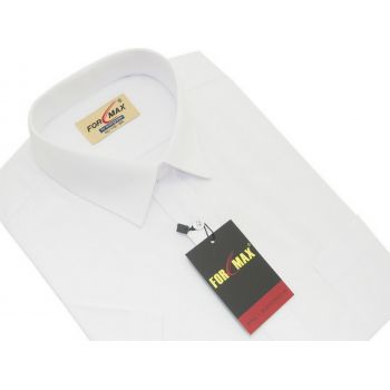 KOSZULA MĘSKA BIAŁA GŁADKA 42 180-188 FWBKR