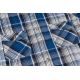 DUŻA KOSZULA MĘSKA KRATKA BAWEŁNA 6XL 50/51 NS3KR