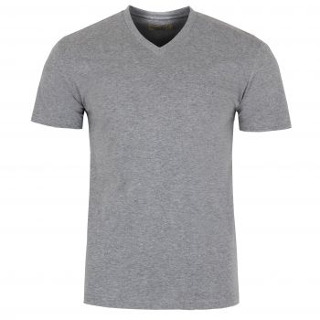 T-SHIRT MĘSKI W SEREK MELANŻ BAWEŁNA XXL H74