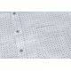 DUŻA KOSZULA MĘSKA BIAŁA WE WZORY 5XL 49/50 KW85KR