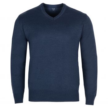 SWETER MĘSKI W SEREK GRANAT JAŚNIEJSZY XL SW697