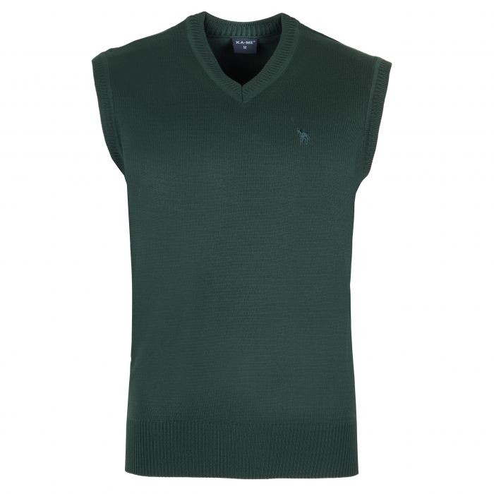 BEZRĘKAWNIK-KAMIZELKA ZIELONA CIENKA XL SW700