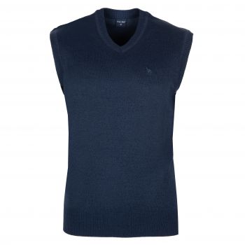 BEZRĘKAWNIK-KAMIZELKA GRANATOWA JAŚNIEJSZA CIENKA XL SW703