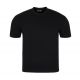 T-SHIRT DUŻY CZARNY PODKOSZULKA 100% BAWEŁNY 5XL