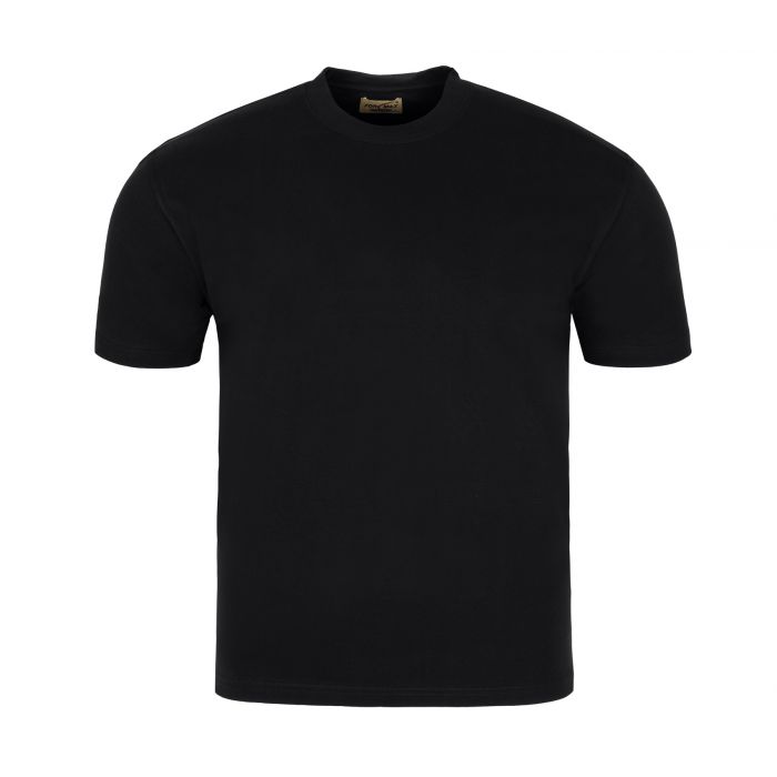 T-SHIRT DUŻY CZARNY PODKOSZULKA 100% BAWEŁNY 5XL