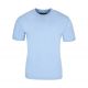 T-SHIRT BŁĘKITNY KOSZULKA 100% BAWEŁNY ROZ.L H45