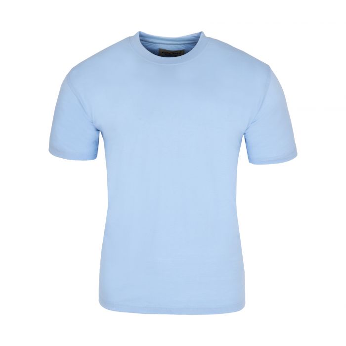 T-SHIRT BŁĘKITNY KOSZULKA 100% BAWEŁNY ROZ.L H45