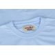 T-SHIRT BŁĘKITNY KOSZULKA 100% BAWEŁNY ROZ.L H45