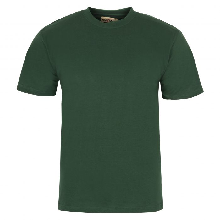 T-SHIRT ZIELONY KOSZULKA 100% BAWEŁNY XXL H59