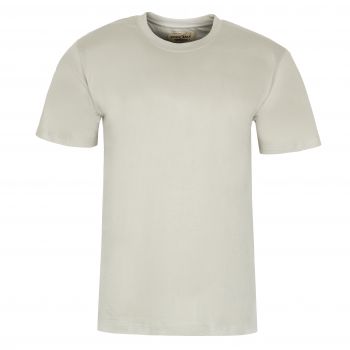 T-SHIRT JAŚNIEJSZ OLIWKA KOSZULKA 100% BAWEŁNY ROZ.M H84