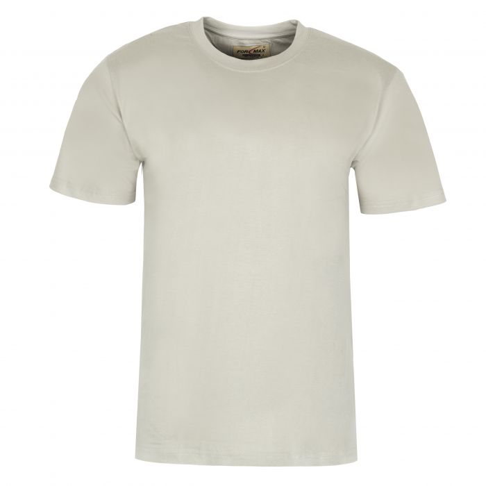 T-SHIRT JAŚNIEJSZ OLIWKA KOSZULKA 100% BAWEŁNY ROZ.M H84