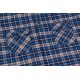 FLANELOWA KOSZULA MĘSKA W KRATKĘ FORMAX REGULAR BAWEŁNA XXL FF67