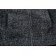 SWETER MĘSKI CIEPŁY NA POLARZE STALOWY CAŁY SUWAK Z KIESZENIAMI 3XL SW710