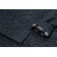 DUŻY SWETER MĘSKI CIEPŁY NA POLARZE JEANSOWY NA SUWAK KIESZENIE 4XL SW725