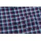 FLANELOWA KOSZULA MĘSKA W KRATKĘ 100% BAWEŁNY XXL 43/44 KF1