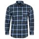 FLANELOWA KOSZULA MĘSKA W KRATKĘ 100% BAWEŁNY XL 42/43 KF2