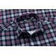 FLANELOWA KOSZULA MĘSKA W KRATKĘ 100% BAWEŁNY ROZ.M 39/40 KF6