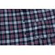 FLANELOWA KOSZULA MĘSKA W KRATKĘ 100% BAWEŁNY ROZ.M 39/40 KF6