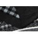 SWETER MĘSKI CIEPŁY NA POLARZE STALOWY CZARNY WE WZORY 3XL SW736