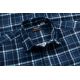 FLANELOWA KOSZULA MĘSKA W KRATKĘ 100% BAWEŁNY 3XL 45/46 KF3