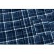 FLANELOWA KOSZULA MĘSKA W KRATKĘ 100% BAWEŁNY 3XL 45/46 KF3