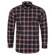 FLANELOWA KOSZULA MĘSKA W KRATKĘ 100% BAWEŁNY 3XL 45/46 KF4