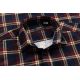 FLANELOWA KOSZULA MĘSKA W KRATKĘ 100% BAWEŁNY 3XL 45/46 KF4