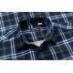 DUŻA FLANELOWA KOSZULA MĘSKA KONESER W KRATKĘ 100% BAWEŁNY 5XL 49/50 KF2