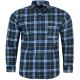 DUŻA FLANELOWA KOSZULA MĘSKA W KRATKĘ 100% BAWEŁNY 6XL 50/51 KF2