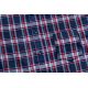 DUŻA FLANELOWA KOSZULA MĘSKA W KRATKĘ 100% BAWEŁNY 4XL 47/48 KF5