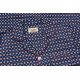 PIŻAMA MĘSKA FLANELOWA ROZPINANA BAWEŁNA 3XL E83