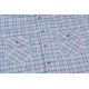 KOSZULA MĘSKA W KRATKĘ 100% BAWEŁNY DWIE KIESZENIE XXL 43/44 FS174KR