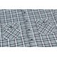 KOSZULA MĘSKA W KRATKĘ 100% BAWEŁNY DWIE KIESZENIE XL 42/43 FS178KR